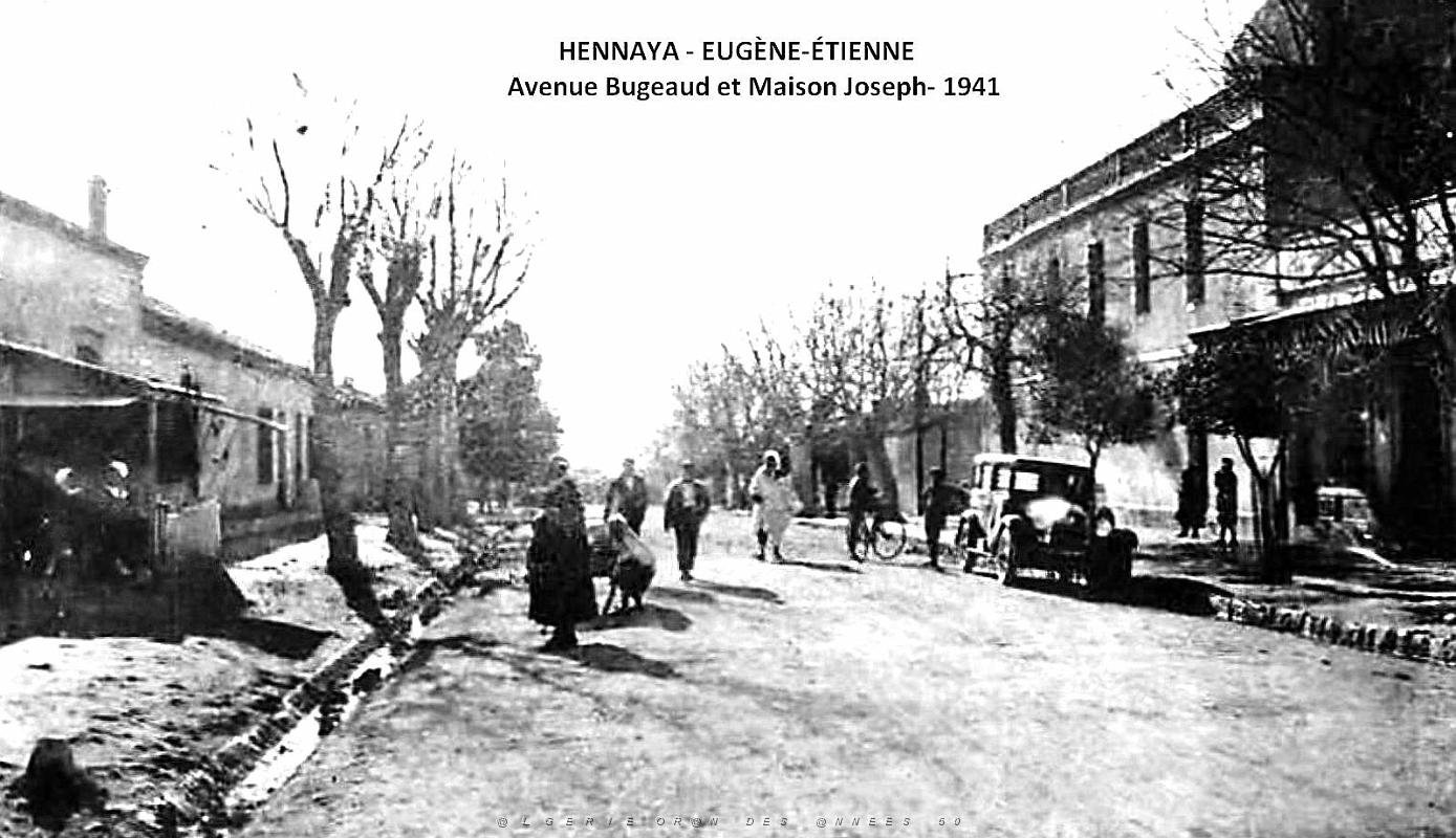 Hennaya - Avenue Bugeaud et Maison Joseph.jpg